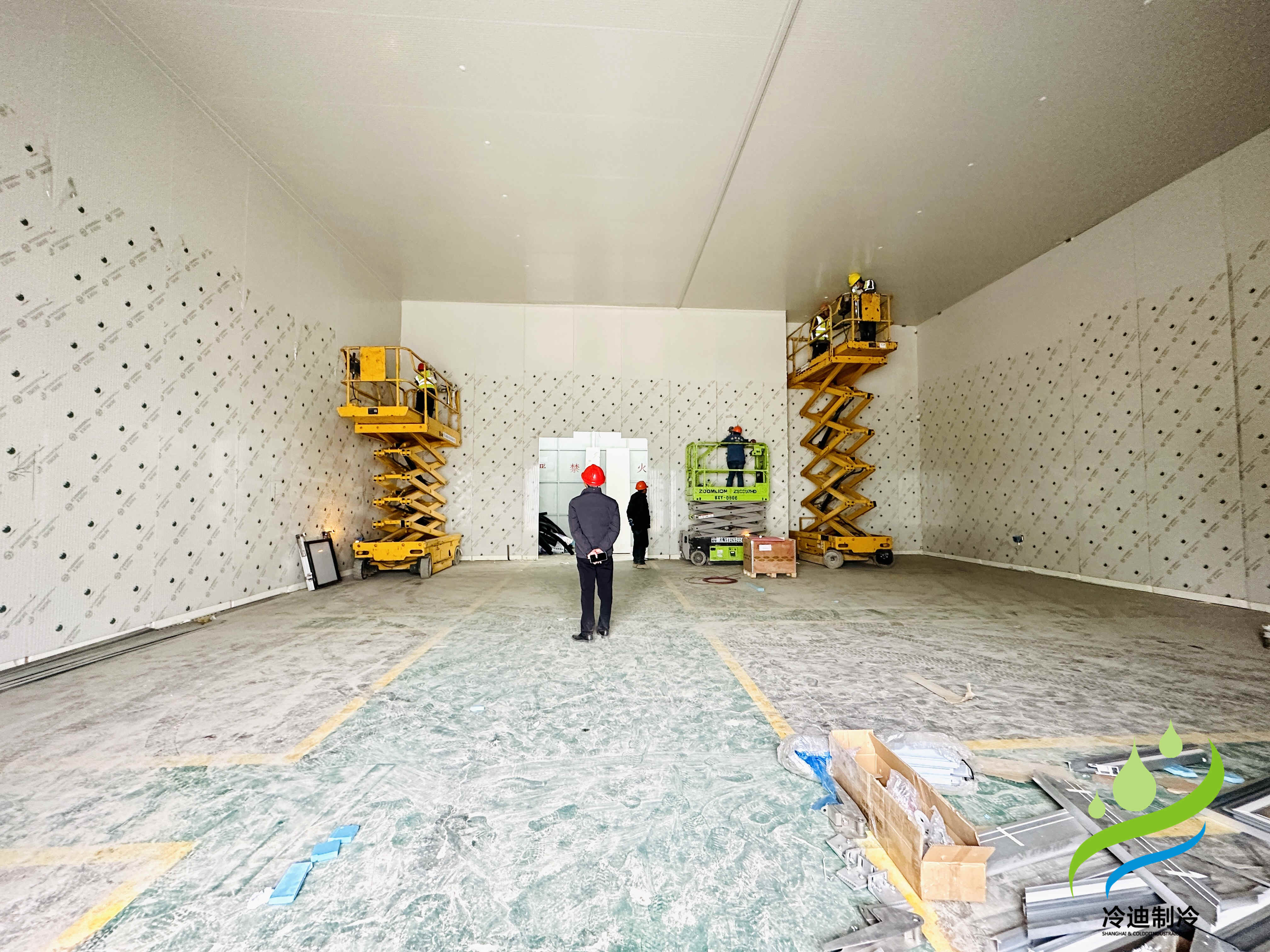 冷庫建造正常多少錢一平米？