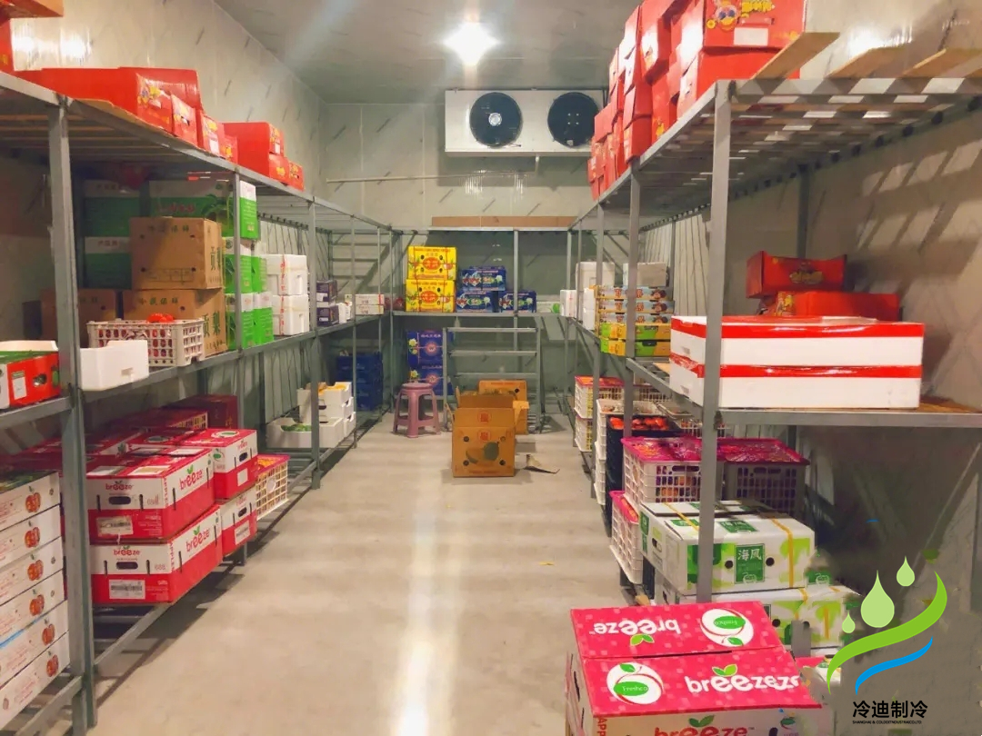 超市冷庫安裝價位，超市雙溫冷庫造價多少錢？