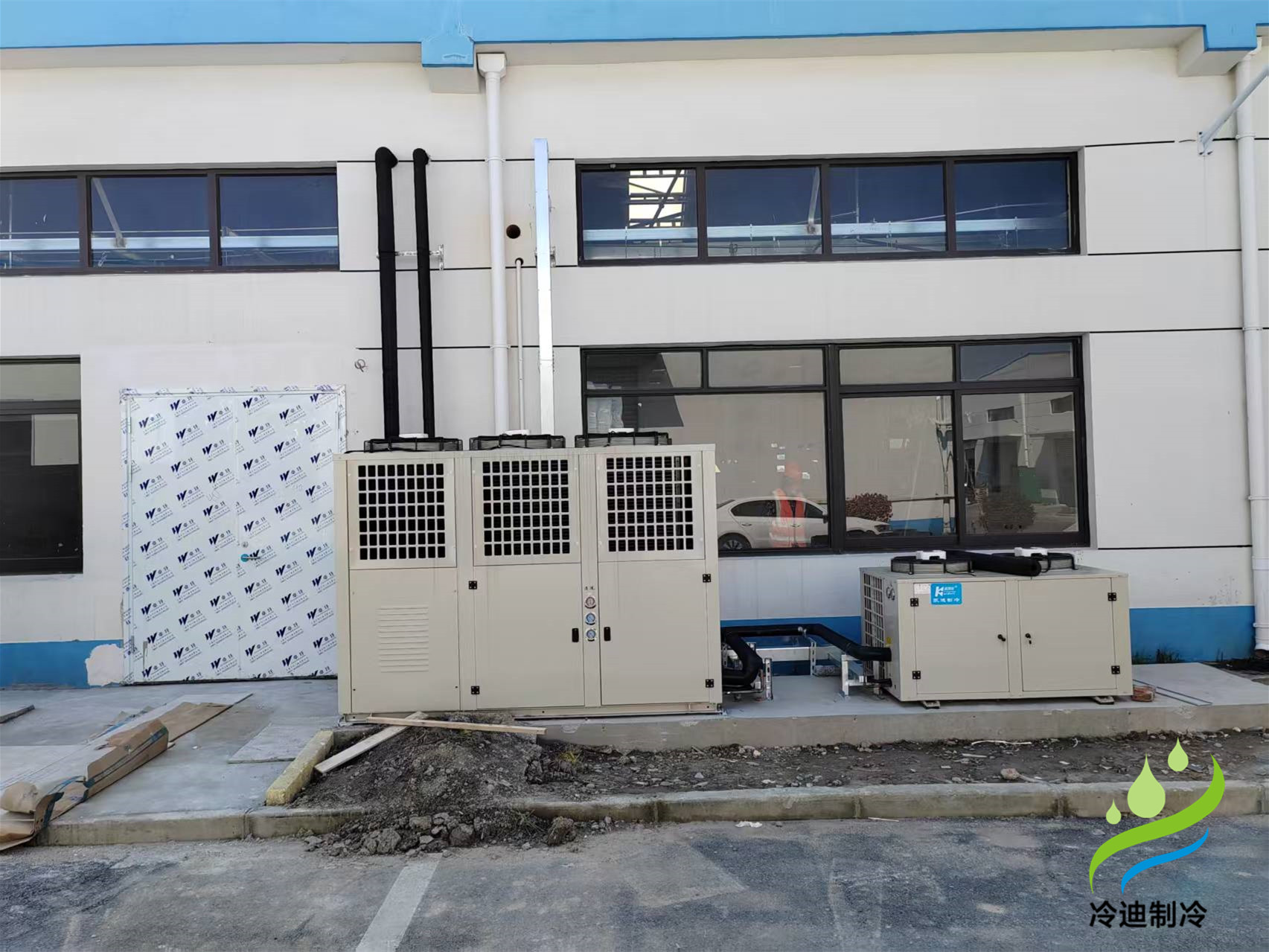 上海奉賢中央廚房冷庫建造案例