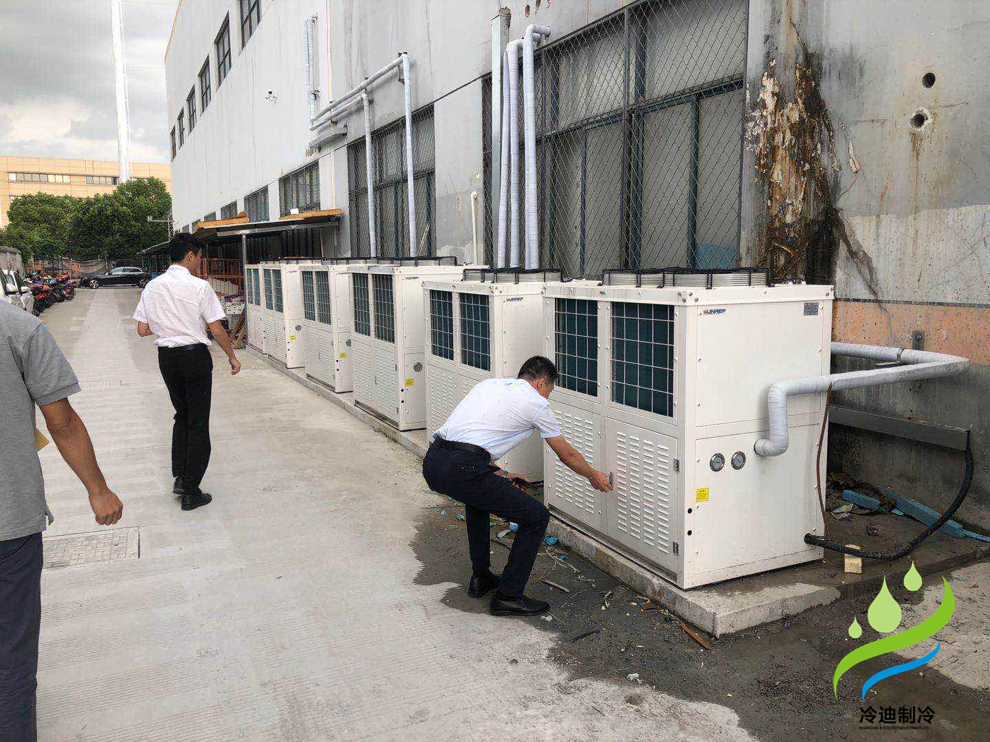 獼猴桃冷庫制冷機組