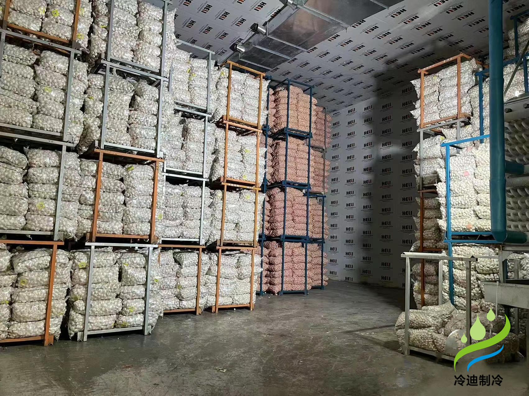 建造一個(gè)預(yù)冷冷庫需要多少錢？(圖1)