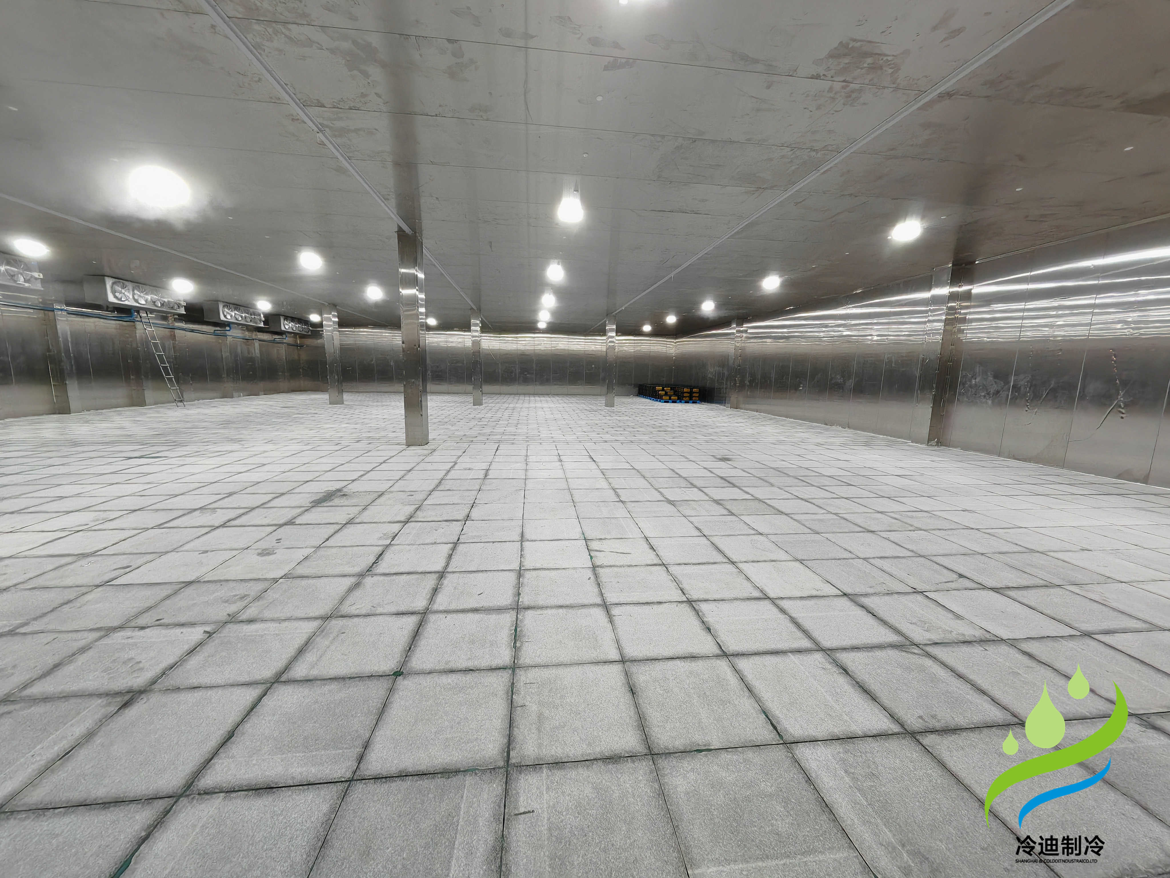 柬埔寨三只松鼠10000立方食品冷庫建造案例(圖6) 柬埔寨三只松鼠冷庫建造案例